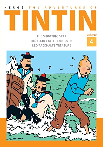 The Adventures of Tintin Volume 4: The Official Classic Children’s Illustrated Mystery Adventure Series (The Adventures of Tintin Omnibus, 4) von Farshore